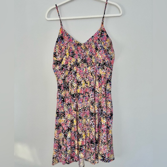 GAP Women’s Cami Fit &Flare Multicolor Dress Size Large - Picture 6 of 9